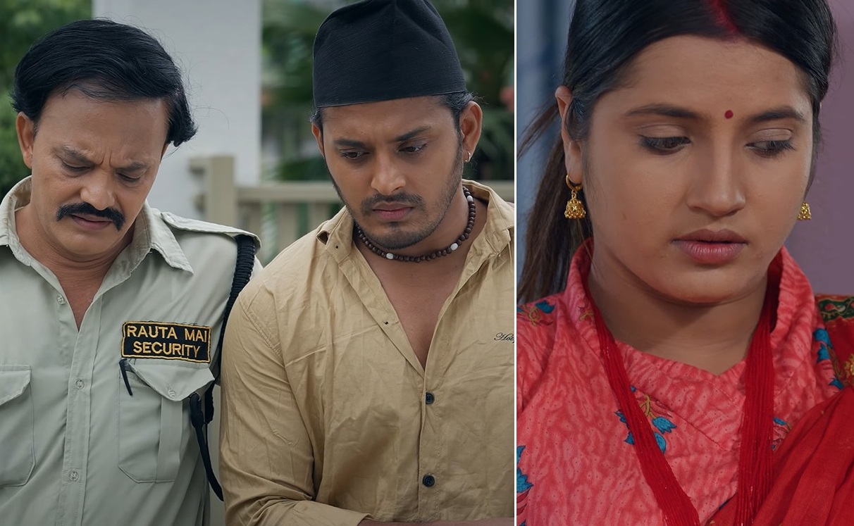 Prabhat Pal And Smarika Dhakal